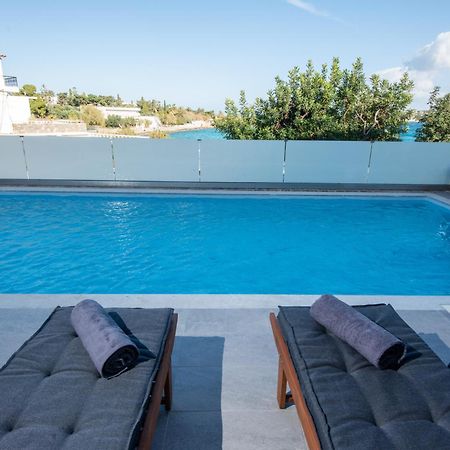 Ammos Lux Apartments Crete Agios Nikolaos  Exterior photo