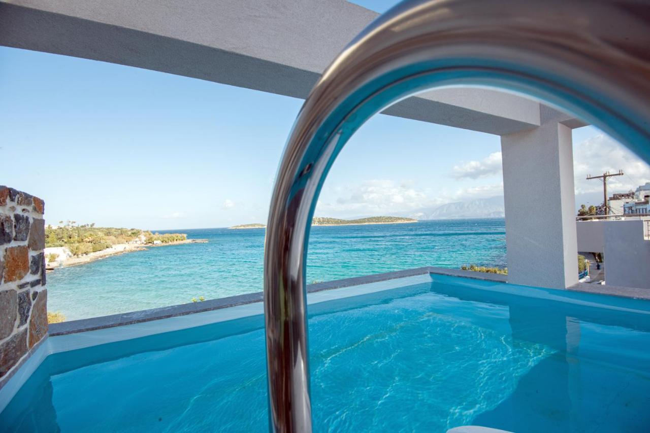Ammos Lux Apartments Crete Agios Nikolaos  Exterior photo