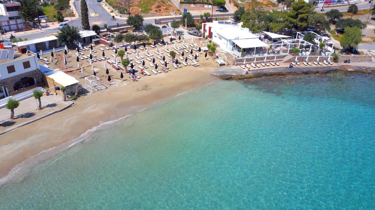 Ammos Lux Apartments Crete Agios Nikolaos  Exterior photo