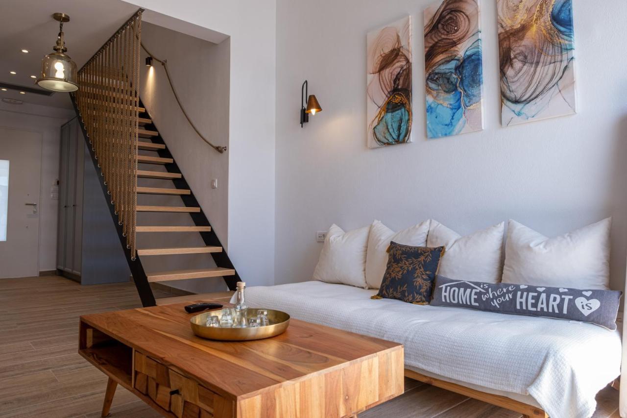 Ammos Lux Apartments Crete Agios Nikolaos  Exterior photo