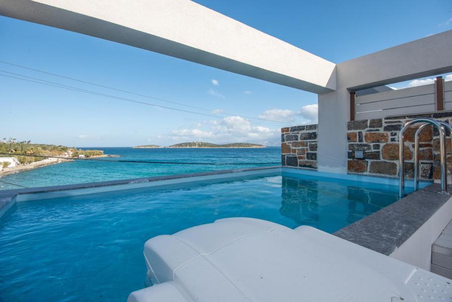Ammos Lux Apartments Crete Agios Nikolaos  Exterior photo