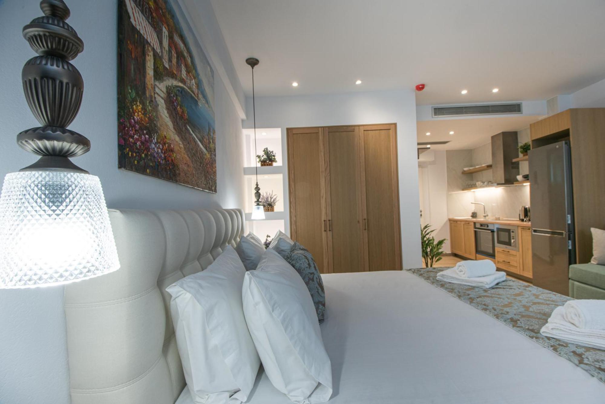 Ammos Lux Apartments Crete Agios Nikolaos  Exterior photo