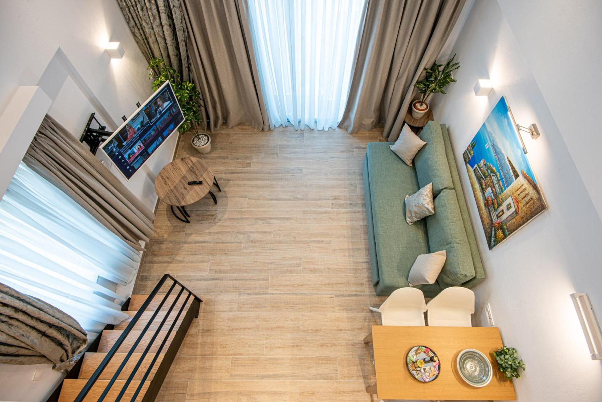 Ammos Lux Apartments Crete Agios Nikolaos  Exterior photo