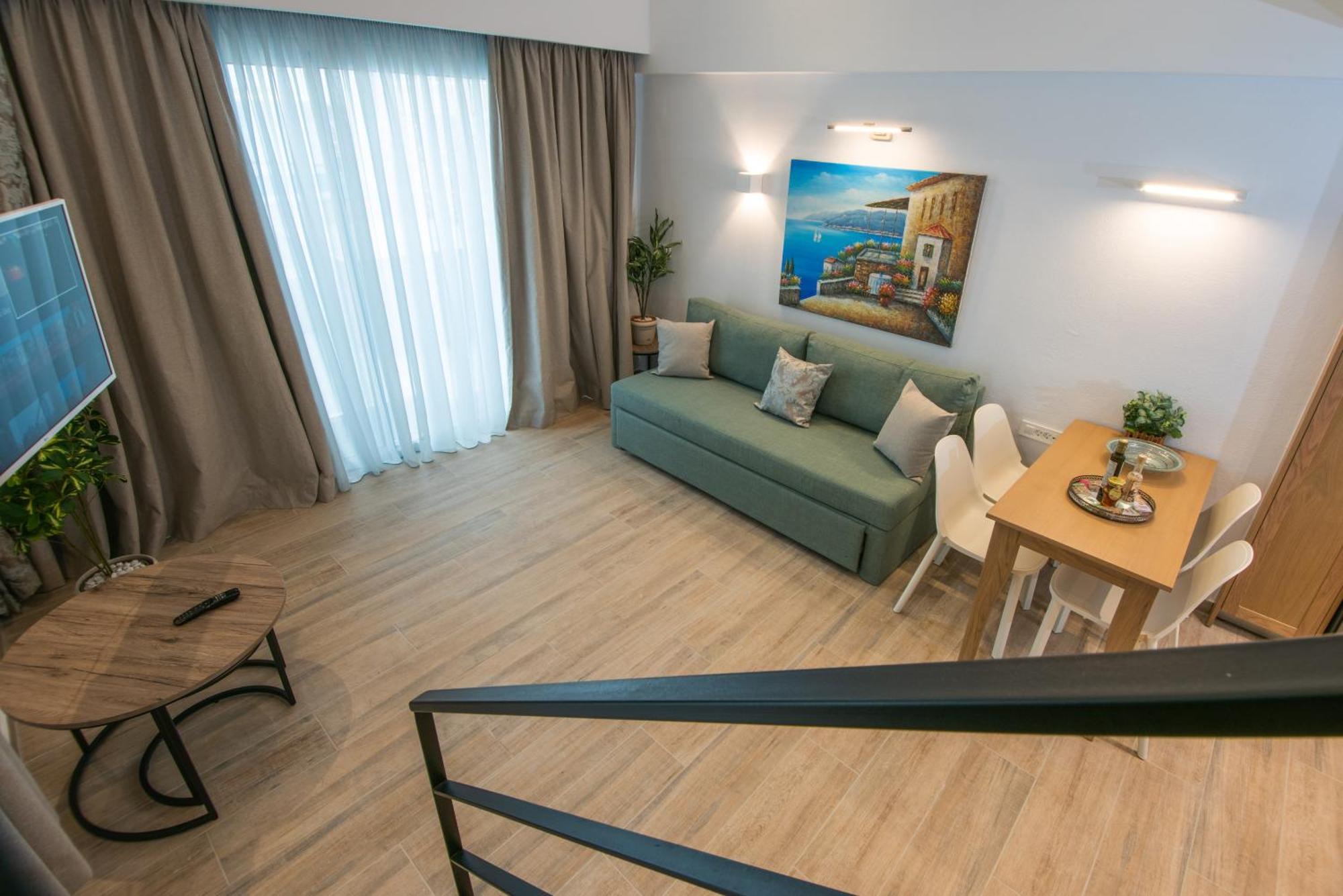 Ammos Lux Apartments Crete Agios Nikolaos  Exterior photo