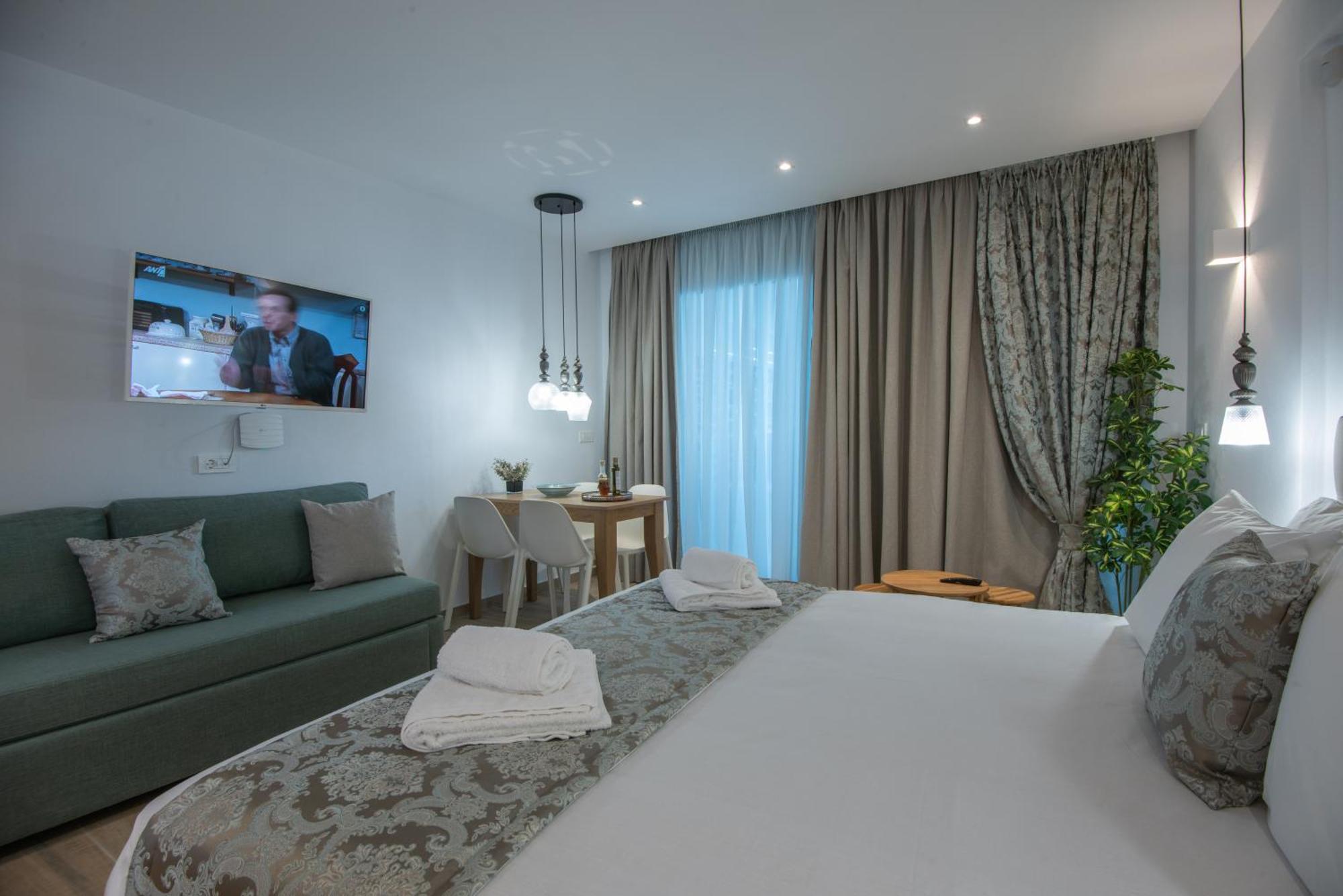 Ammos Lux Apartments Crete Agios Nikolaos  Exterior photo