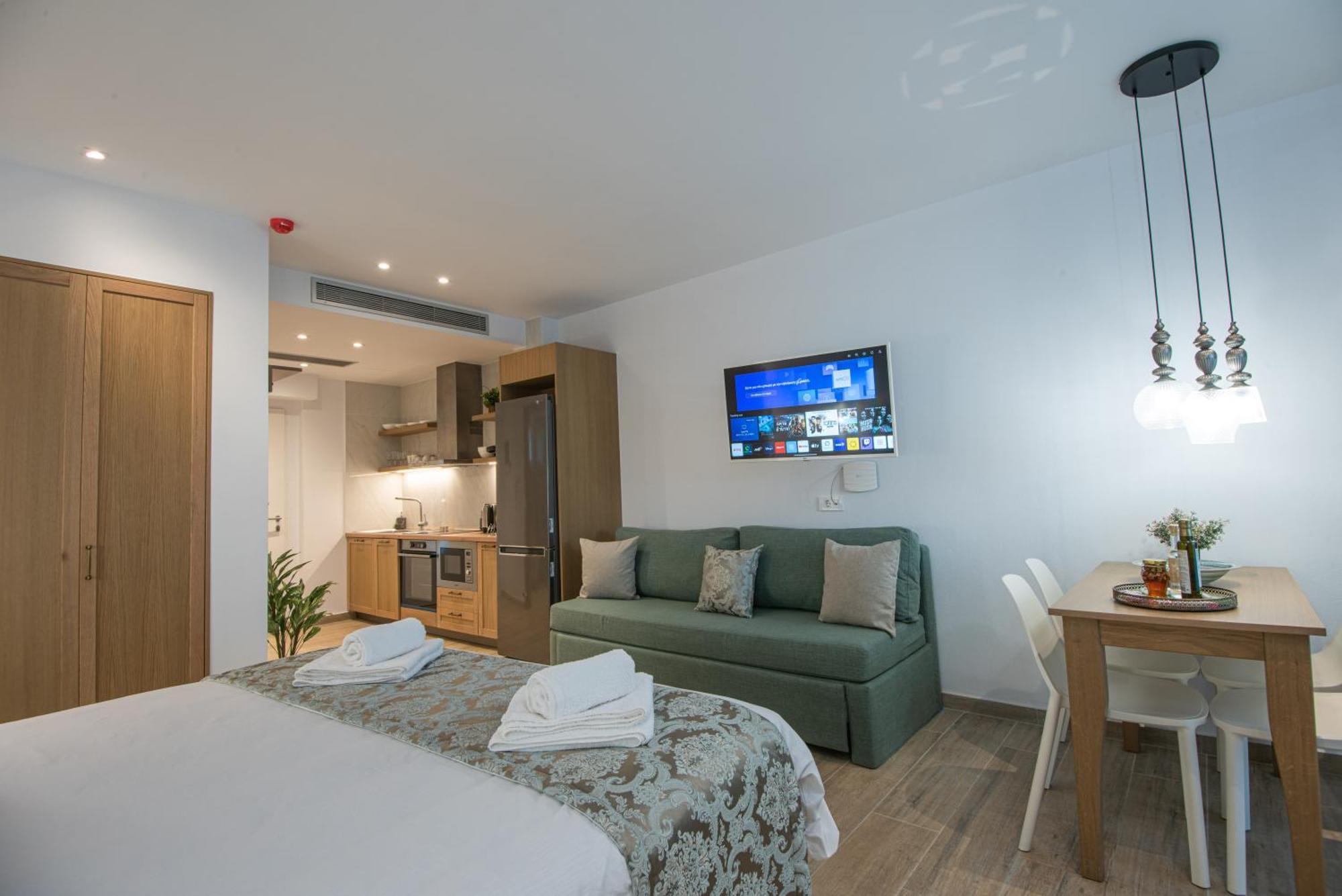 Ammos Lux Apartments Crete Agios Nikolaos  Exterior photo