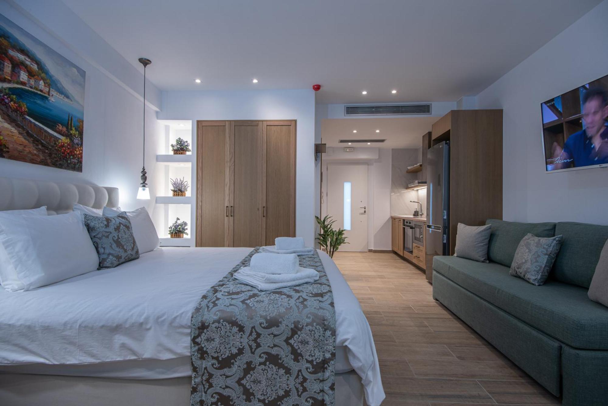 Ammos Lux Apartments Crete Agios Nikolaos  Exterior photo