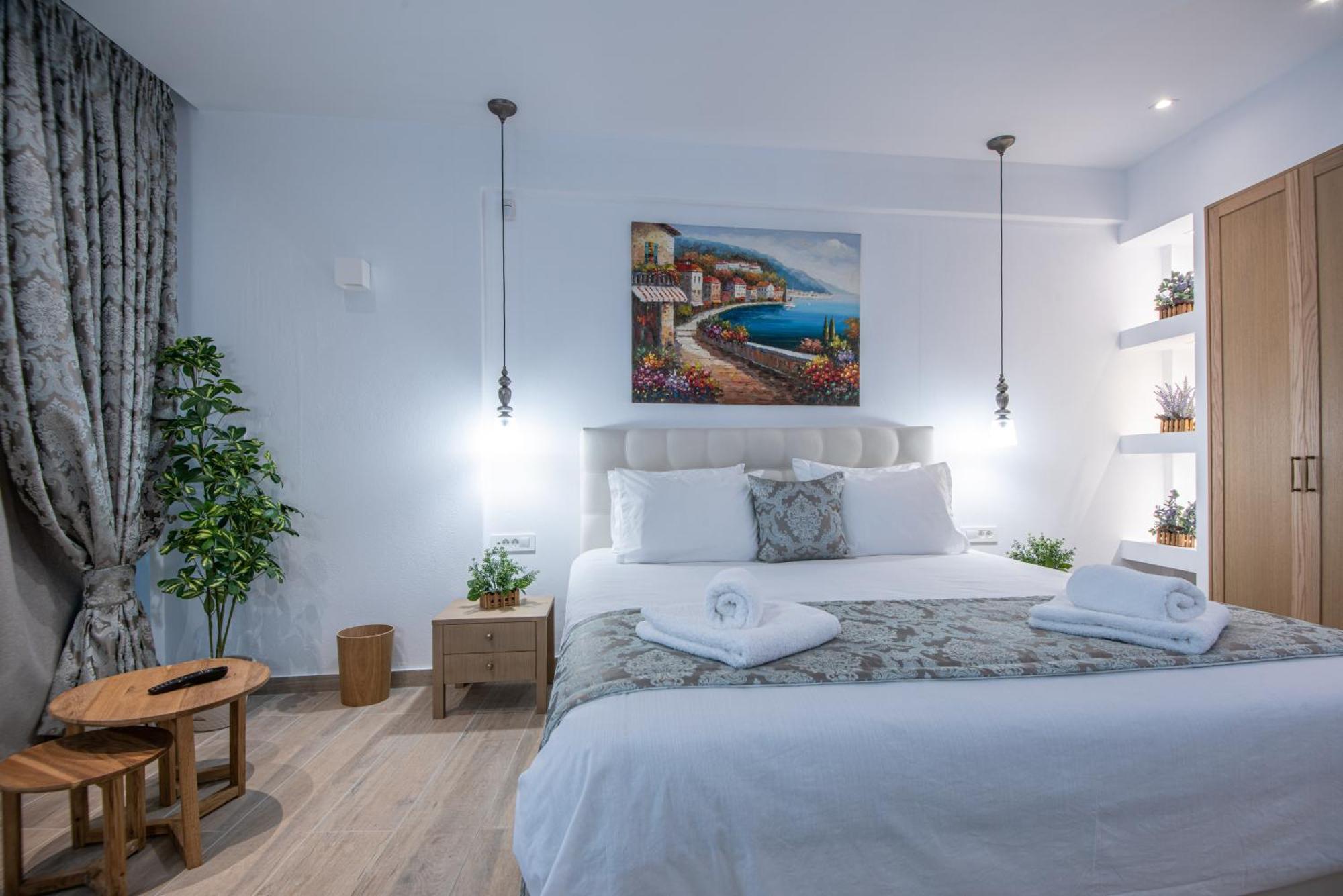 Ammos Lux Apartments Crete Agios Nikolaos  Exterior photo