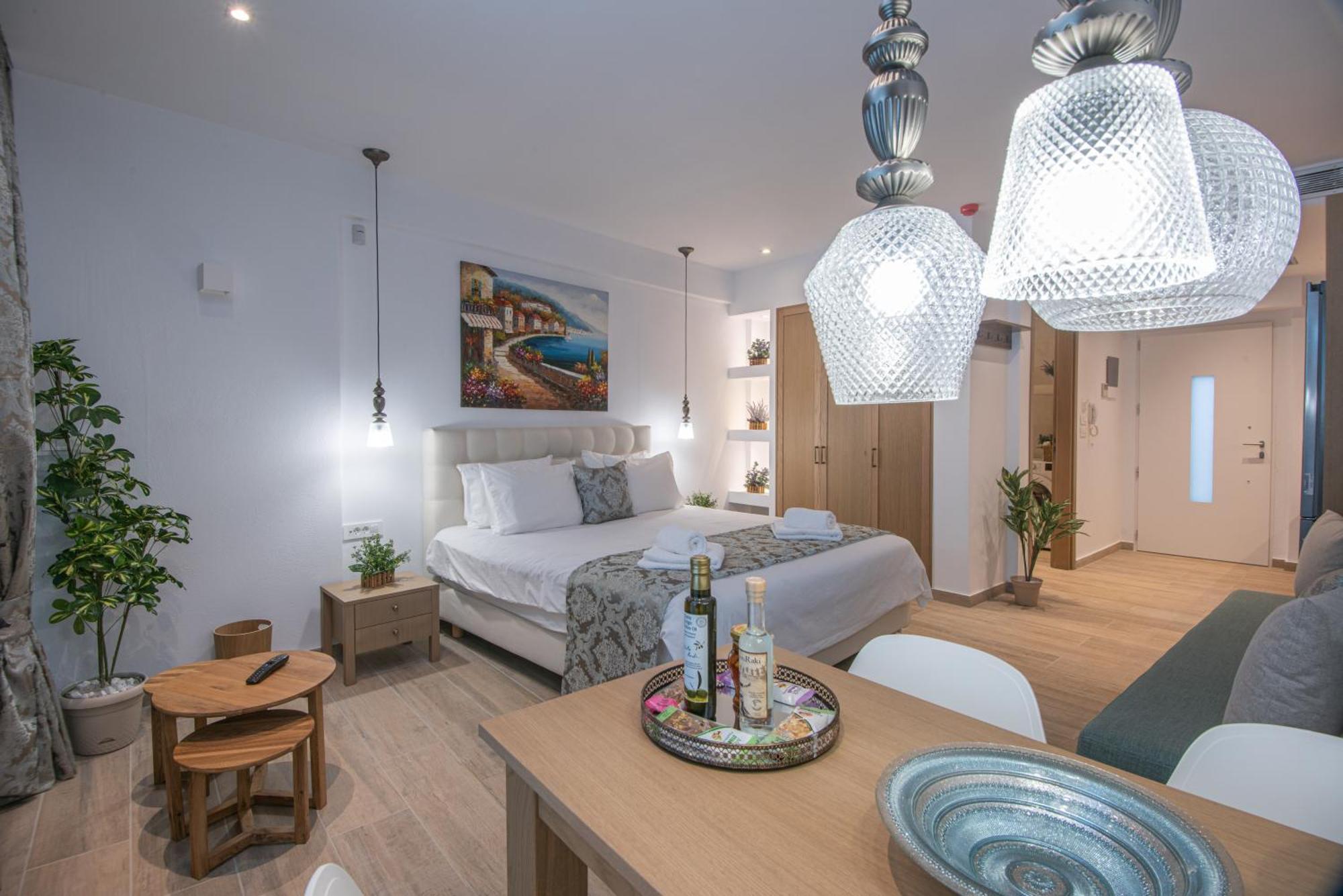 Ammos Lux Apartments Crete Agios Nikolaos  Exterior photo