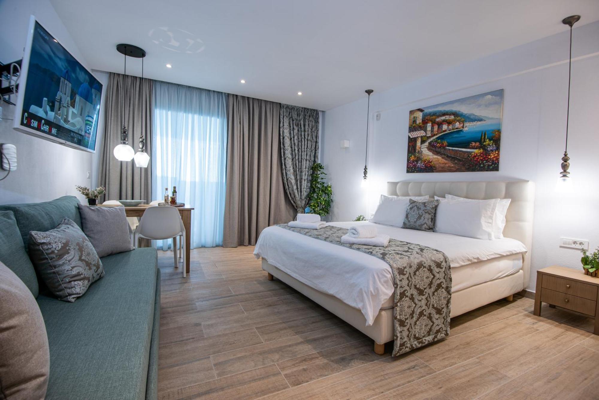 Ammos Lux Apartments Crete Agios Nikolaos  Exterior photo