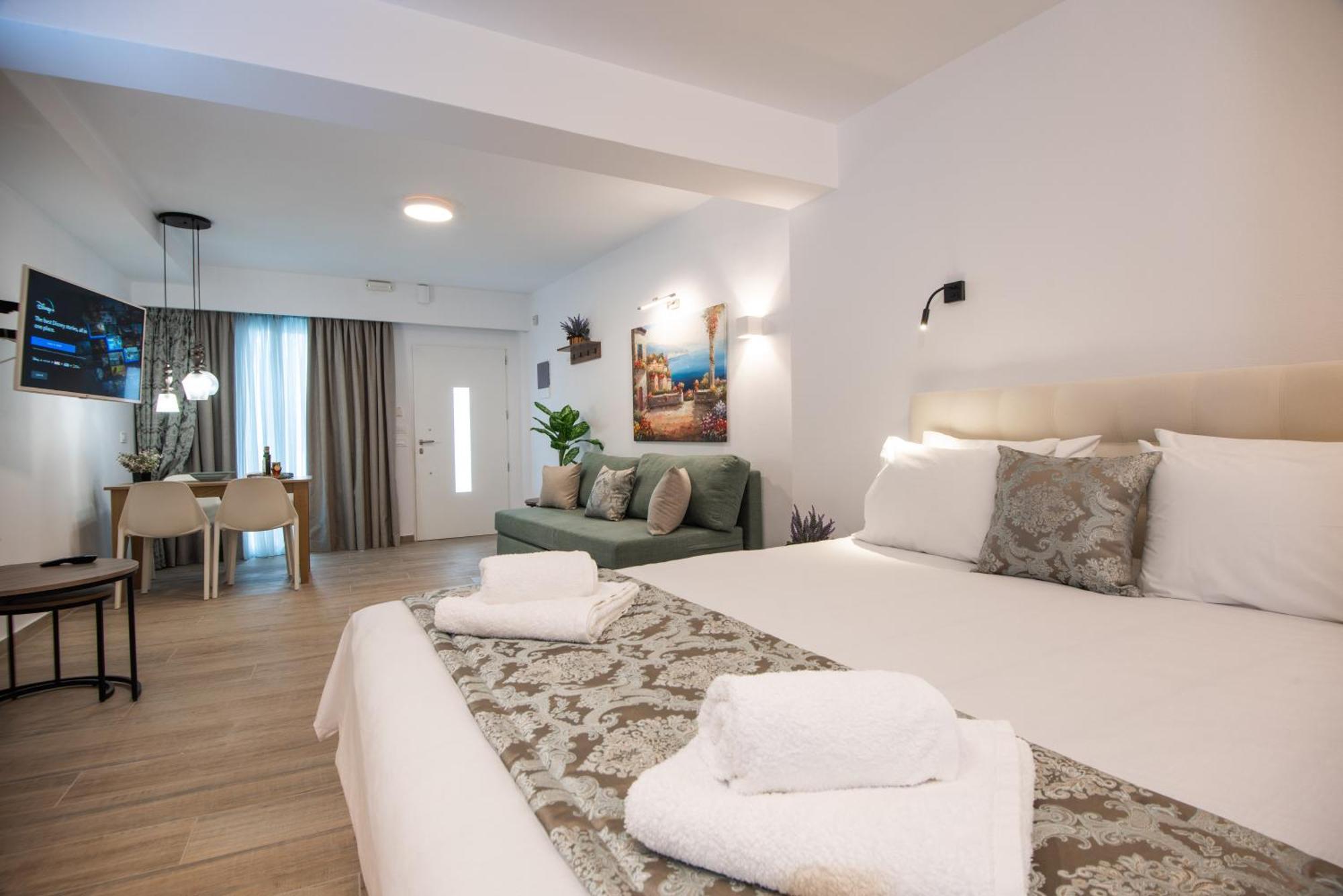 Ammos Lux Apartments Crete Agios Nikolaos  Exterior photo