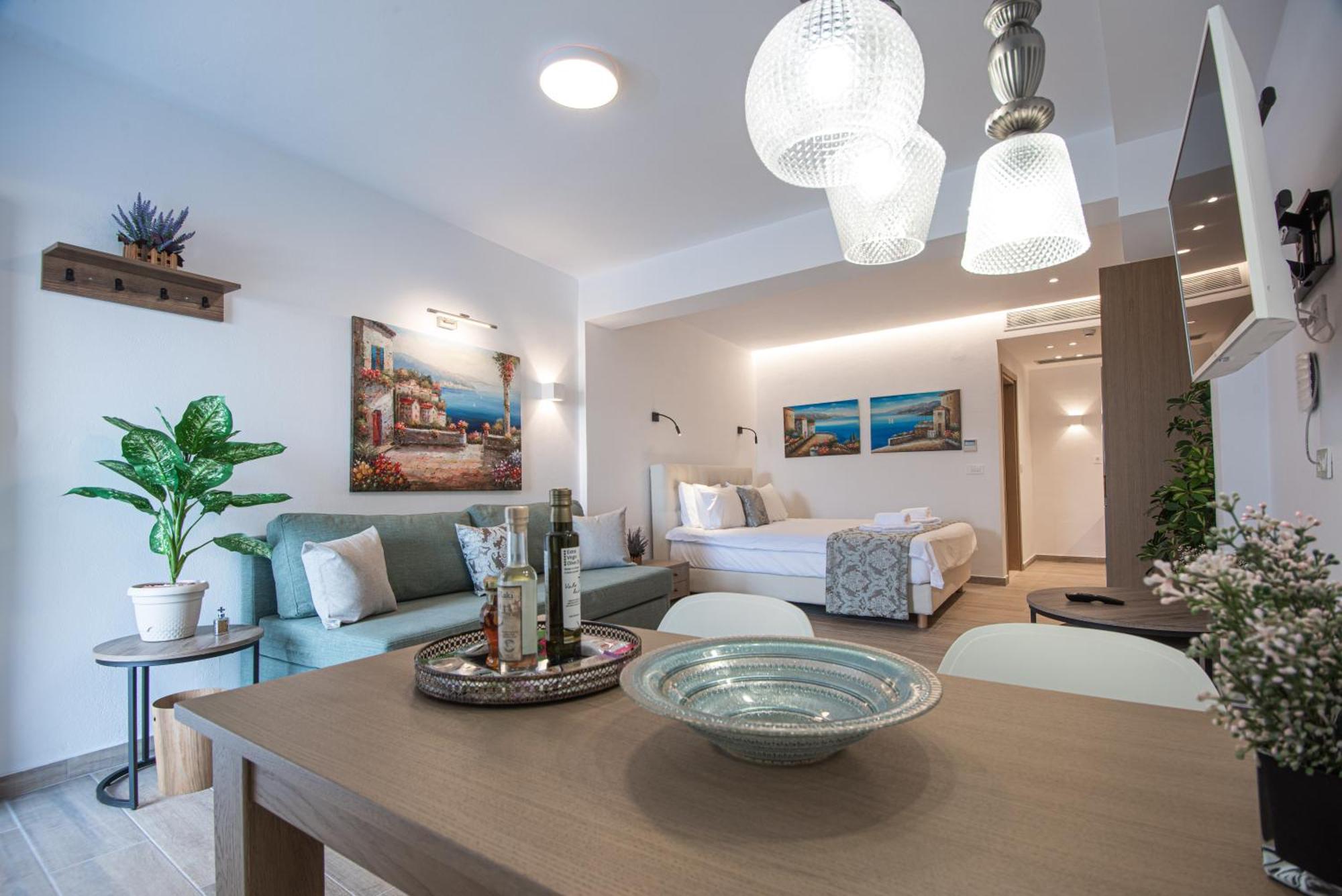 Ammos Lux Apartments Crete Agios Nikolaos  Exterior photo