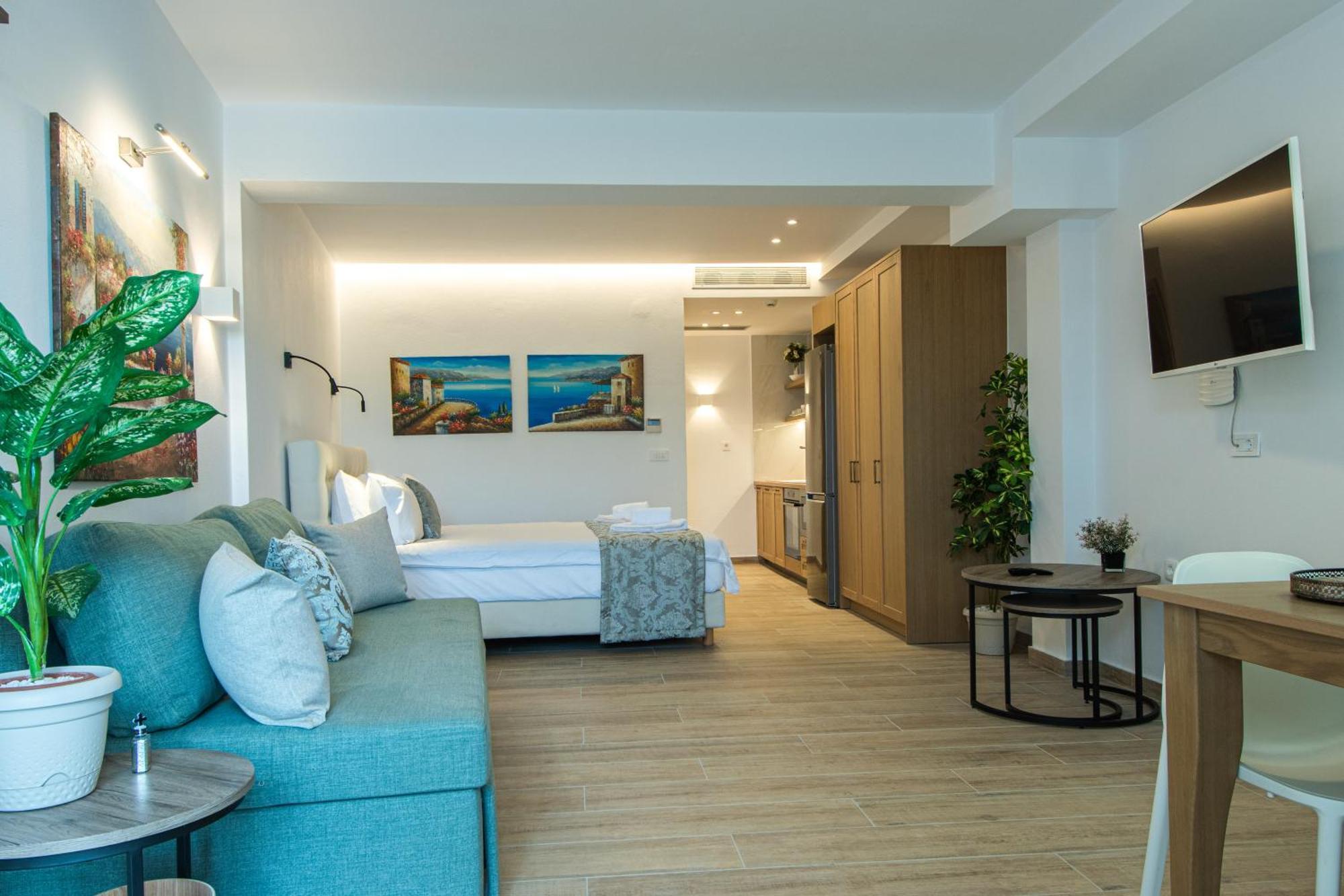 Ammos Lux Apartments Crete Agios Nikolaos  Exterior photo